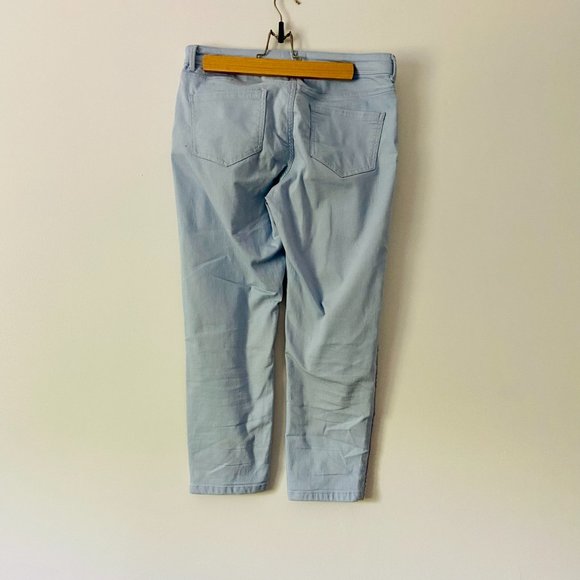 Phase Eight 'Pixie' Skinny Crop Scallop Jeans - Picture 8 of 10